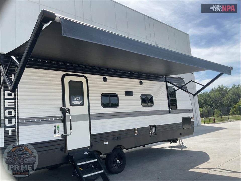 2022 Keystone Rv M-243 RB HIDEOUT SERIES — фото 25