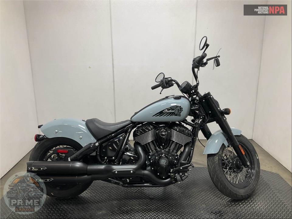 2025 Indian Motorcycle CHIEF BOBBER DARK HORSE (COLOR) — фото 1