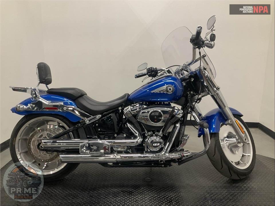2025 HARLEY-DAVIDSON FLFB FAT BOY