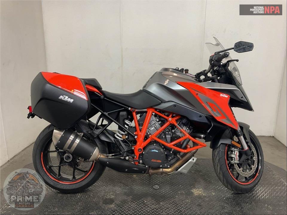 2017 Ktm 1290 SUPER DUKE GT — фото 1