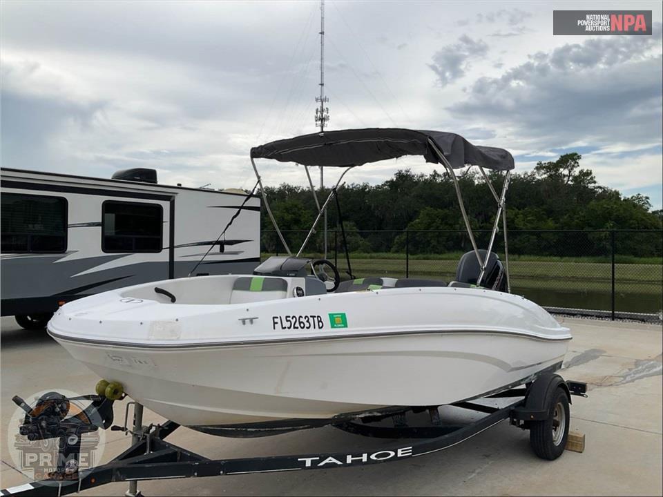 2021 Tracker Marine T16(**)TAHOE SERIES L=16/E=1-75HP MERCURY OB — фото 2
