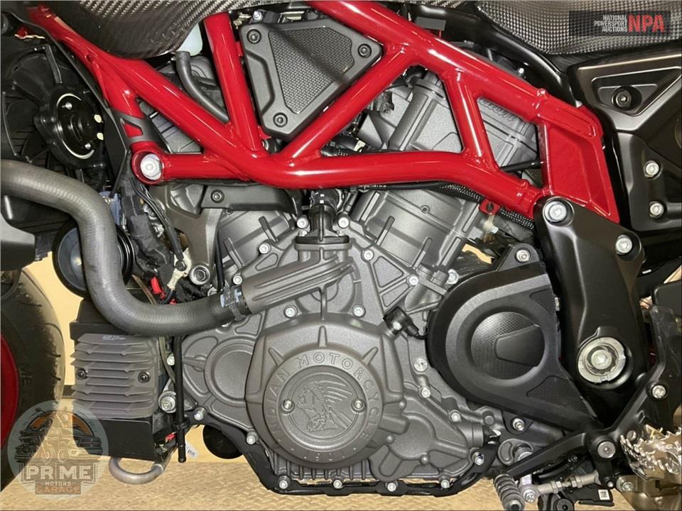 2024 Indian Motorcycle FTR R CARBON — фото 8