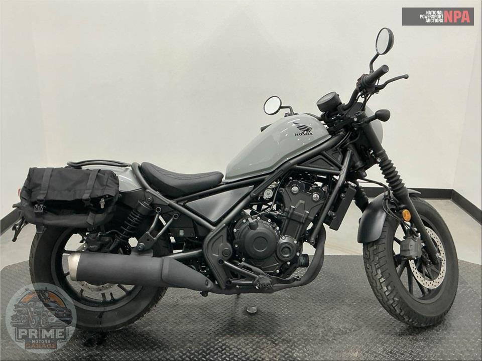 2024 Honda CMX500A2 REBEL SE (ABS) — фото 1