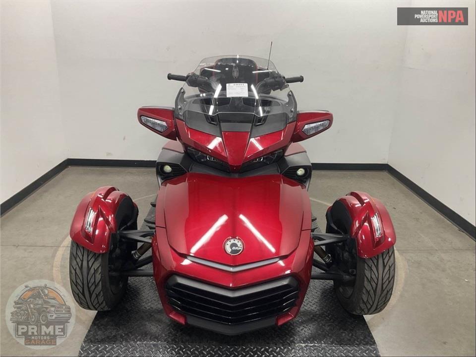 2018 Can-Am SPYDER F3 LIMITED SE6 — фото 2