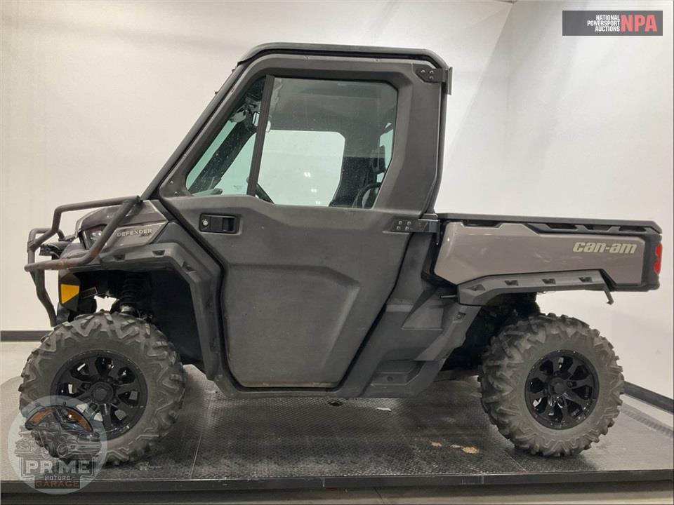 2018 Can-Am DEFENDER HD8 XT CAB — фото 3