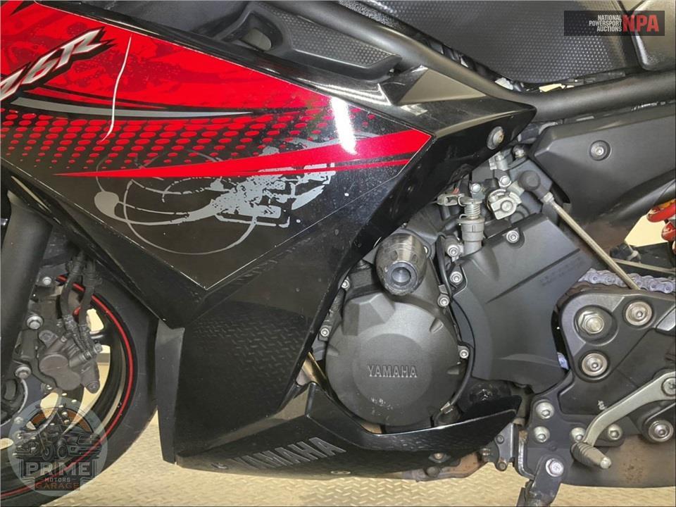 2012 Yamaha FZ6RBB/C RAVEN — фото 7