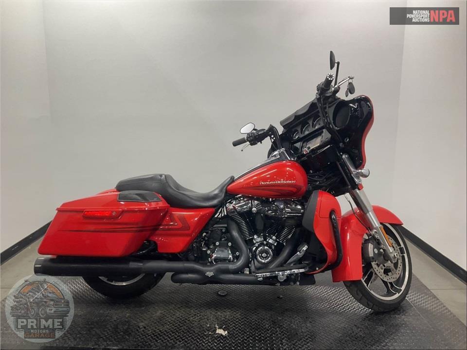 2017 Harley-Davidson FLHXS STREET GLIDE SPECIAL — фото 1