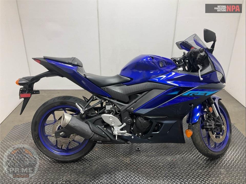 2024 Yamaha YZF-R3 — фото 1