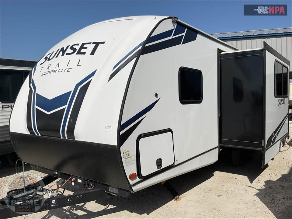 2022 Crossroads Rv M-242 BH SUNSET TRAIL SUPER LITE SERIES — фото 2