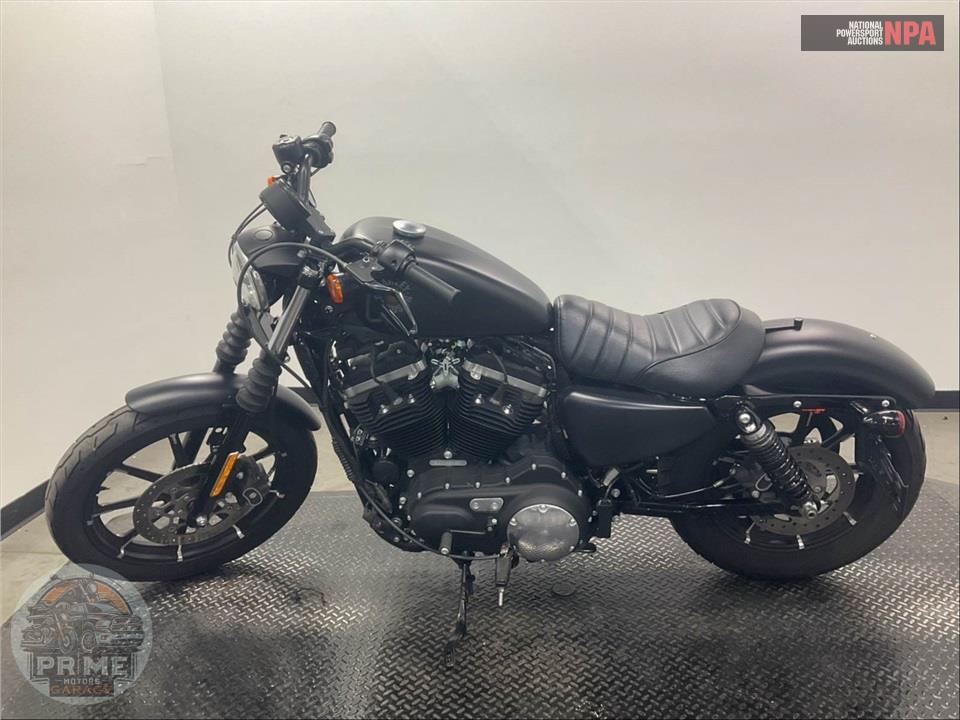 2021 Harley-Davidson XL883N IRON — фото 3