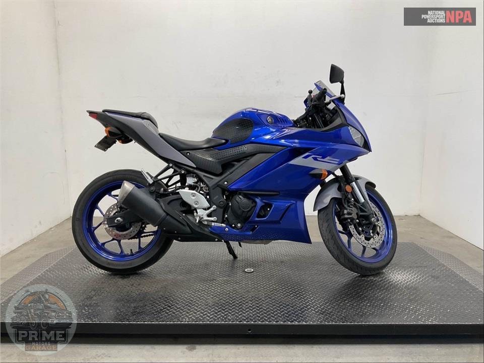2021 Yamaha YZF-R3 — фото 1