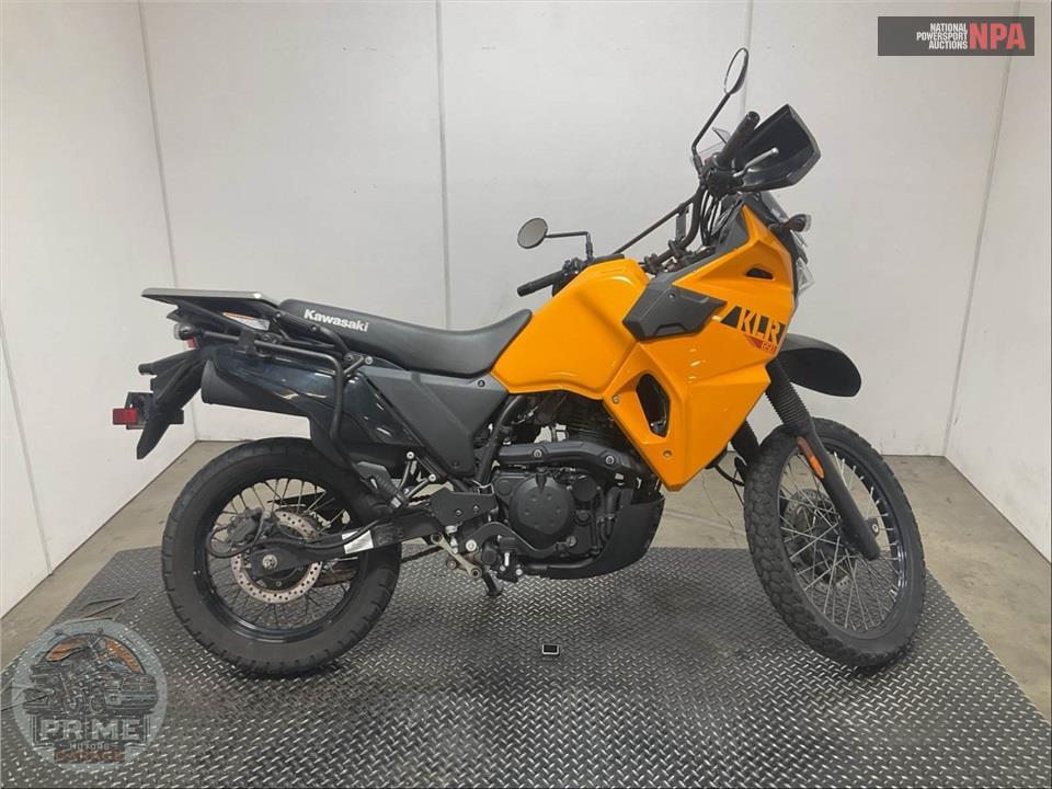 2023 Kawasaki KLR650 — фото 1