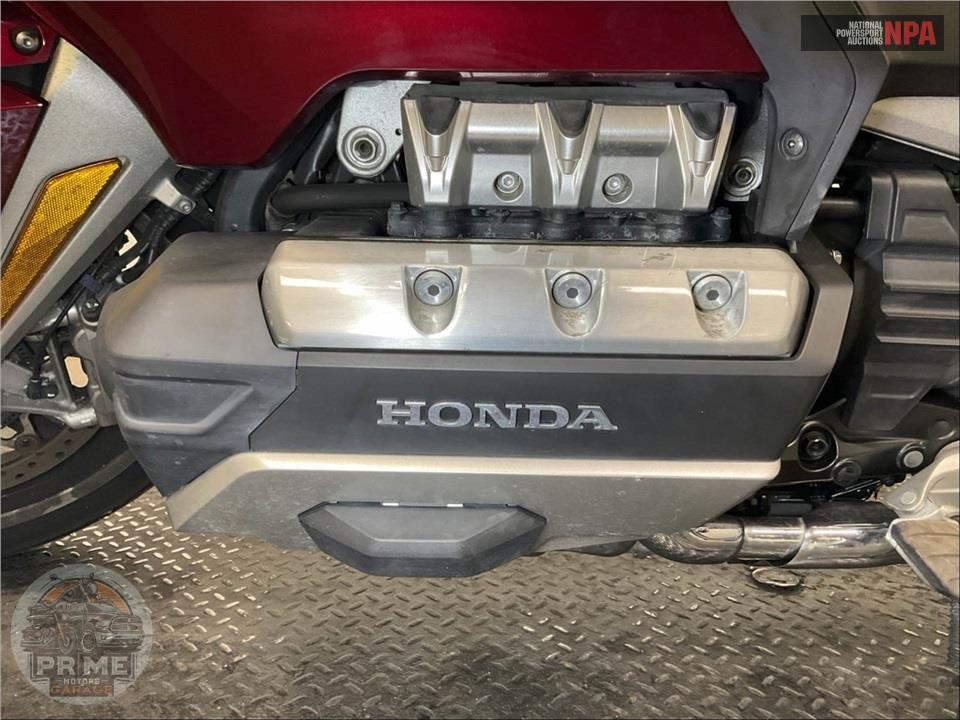 2018 Honda GL1800D GOLDWING TOUR DCT (RED) — фото 7
