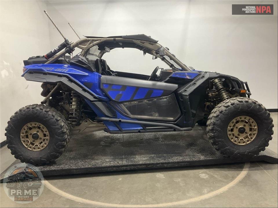 2024 Can-Am MAVERICK X3 X RS TURBO RR WITH SMART-SHOX — фото 1