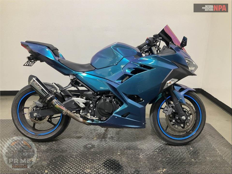 2023 Kawasaki EX400GPFNN NINJA 400 (ABS) — фото 1