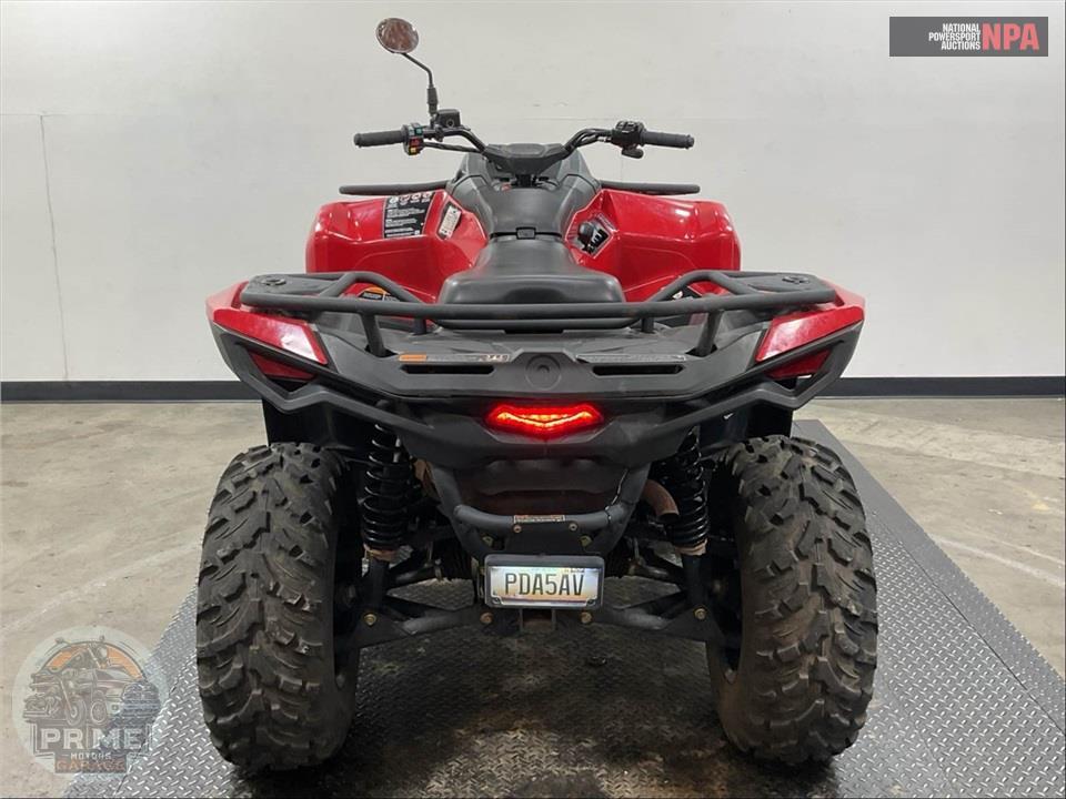 2024 Can-Am OUTLANDER DPS 500 — фото 4