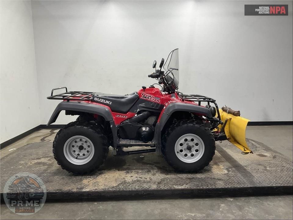 2001 Suzuki LT-A500FK1 QUAD MASTER — фото 1