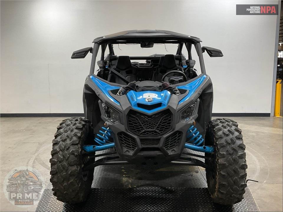 2023 Can-Am MAVERICK X3 MAX DS TURBO 64 (BLUE/GRAY) — фото 2