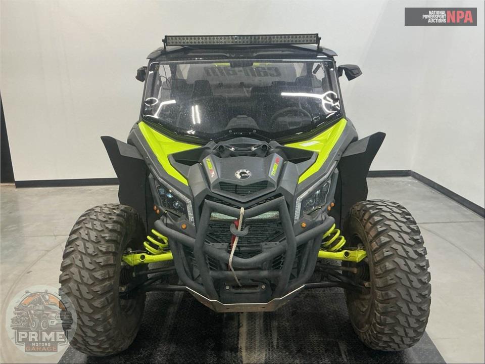 2020 Can-Am MAVERICK X3 X DS TURBO RR — фото 2