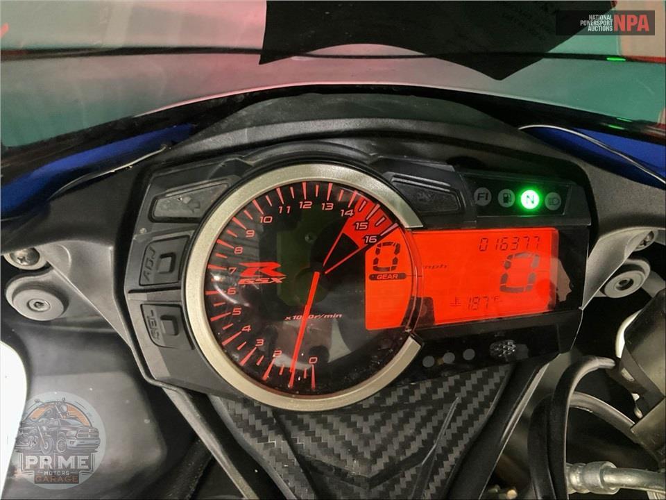 2018 Suzuki GSX-R750 — фото 5