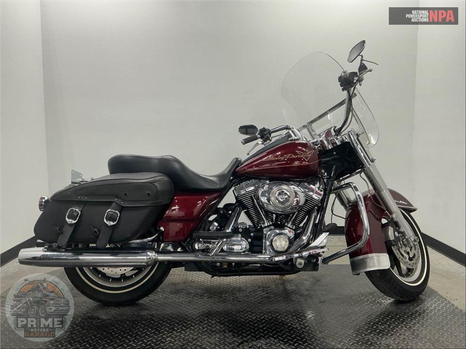 2008 HARLEY-DAVIDSON FLHR ROAD KING