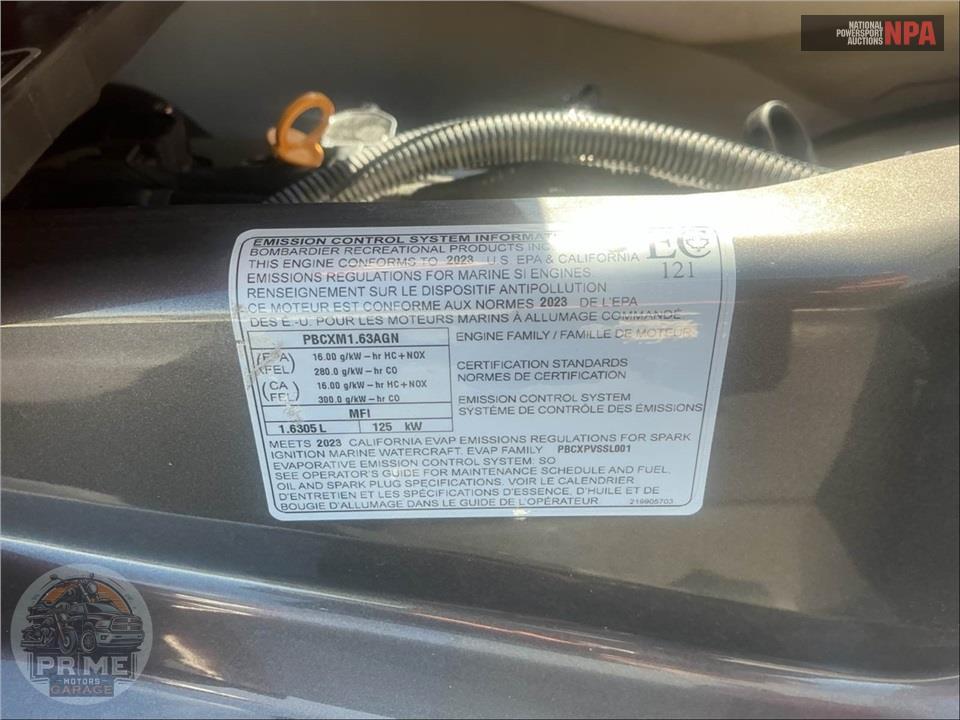 2023 Seadoo/Brp GTI SE 170 IDF & SND SYS — фото 20