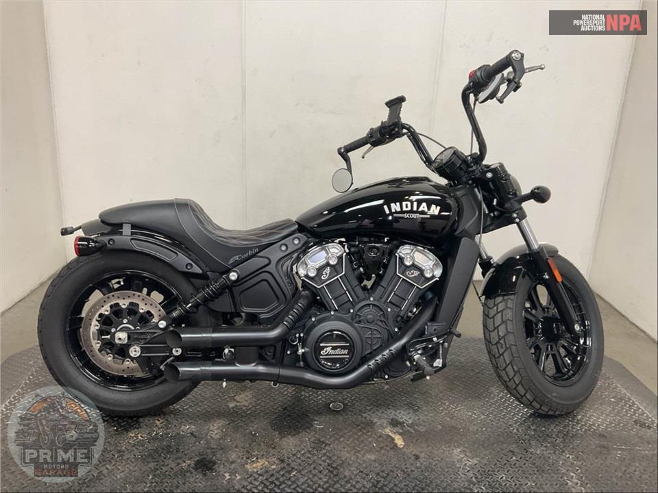 2023 Indian Motorcycle SCOUT BOBBER — фото 1