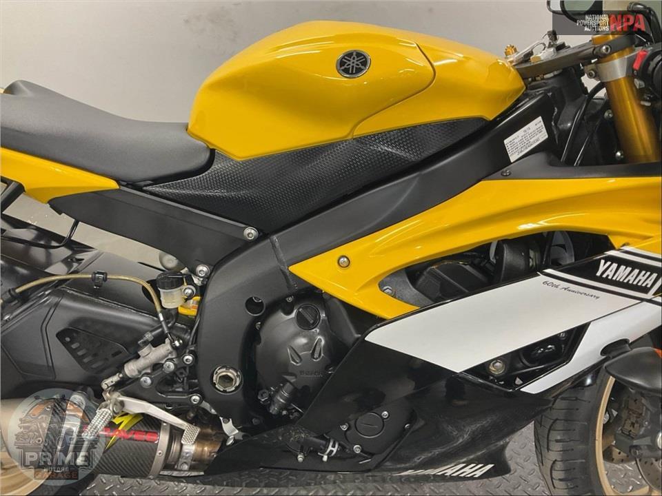 2016 Yamaha YZF-R6 60TH ANNIVERSARY — фото 6