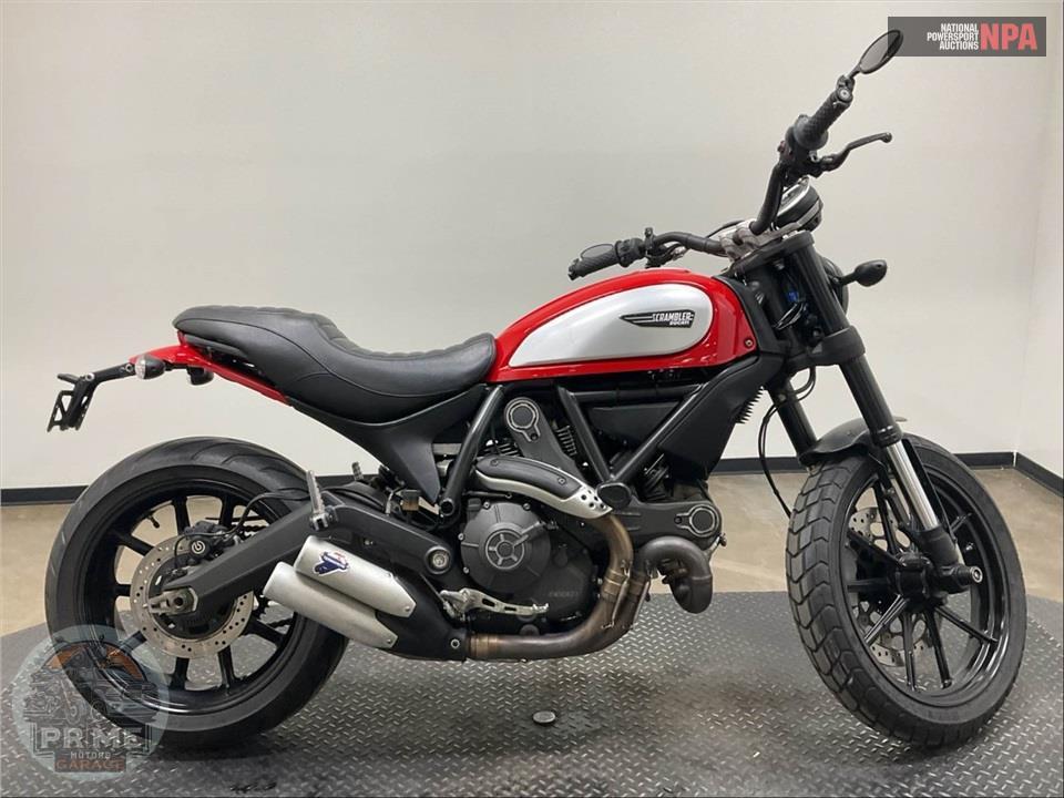 2015 Ducati SCRAMBLER FULL THROTTLE — фото 1