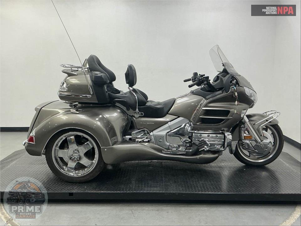 2006 Honda GL1800HPN6 GOLDWING — фото 1