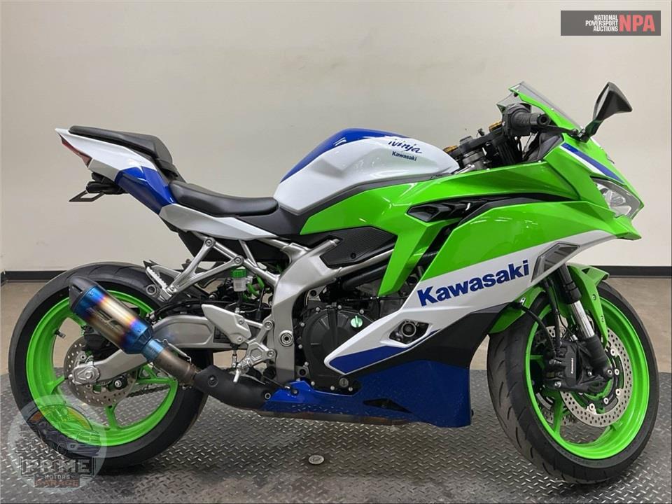 2024 Kawasaki NINJA ZX-4RR 40TH ANNIVERSARY EDITION ABS — фото 1