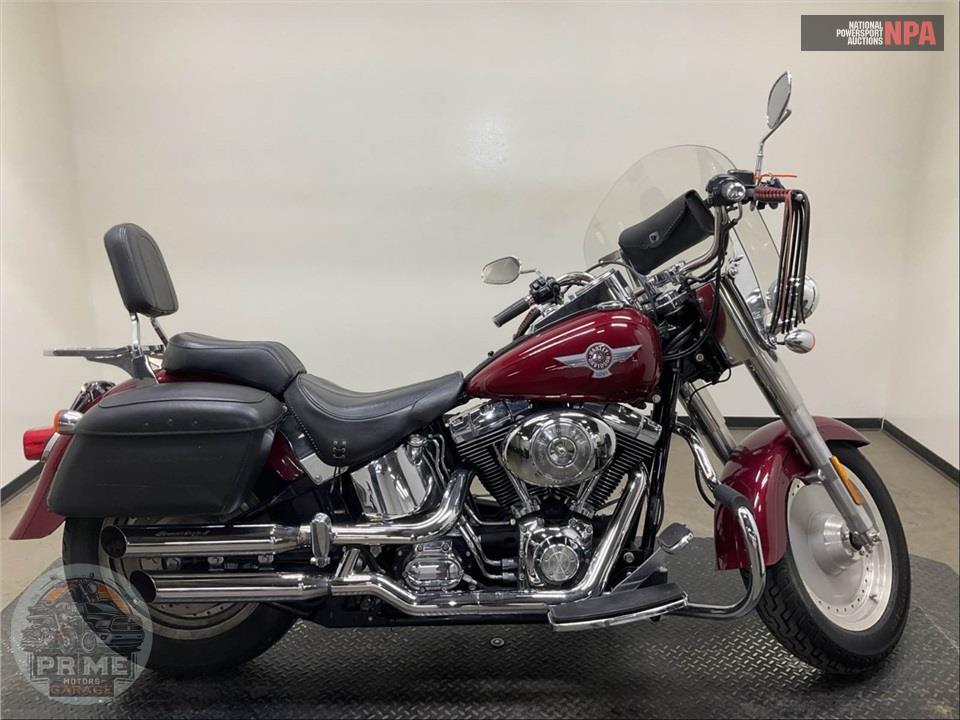 2006 Harley-Davidson FLSTFI FAT BOY — фото 1