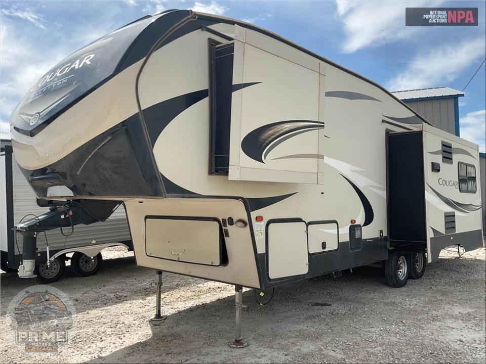 2018 Keystone Rv M-28 SGS - COUGAR FIFTH WHEEL SERIES — фото 2