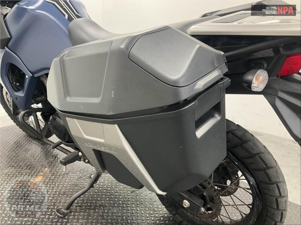 2024 Kawasaki KL650HRFAL KLR 650 ADVENTURE (ABS) — фото 14