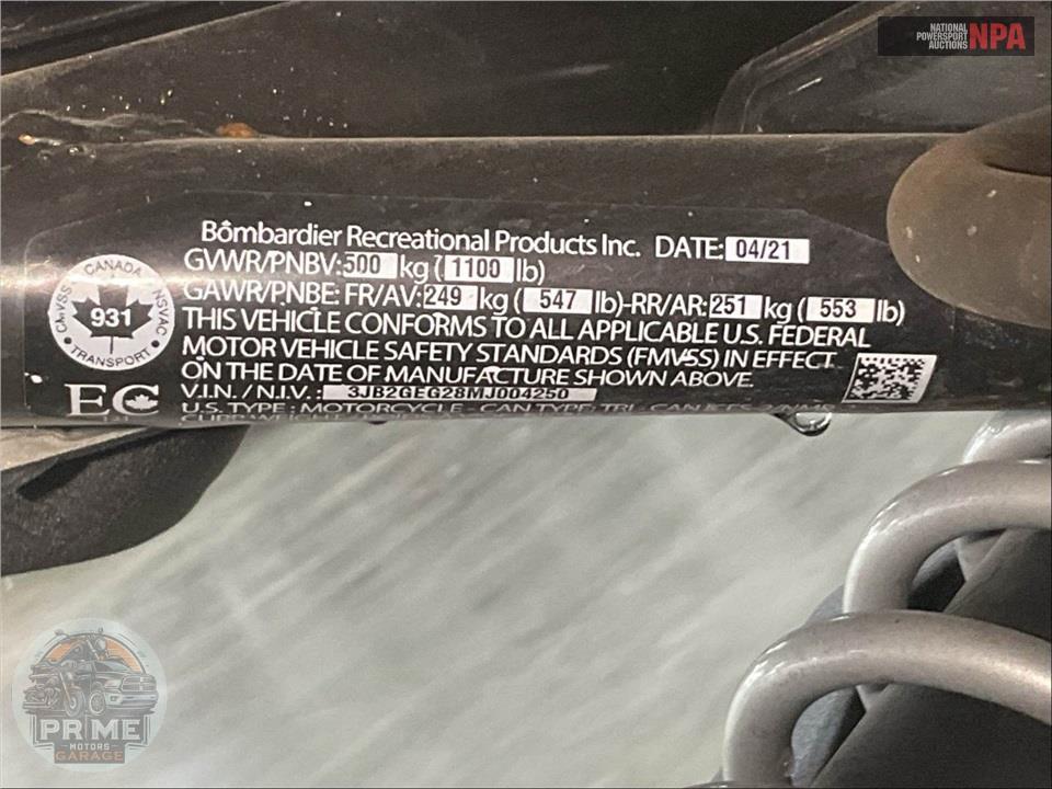 2021 Can-Am RYKER RALLY EDITION 900 ACE — фото 26