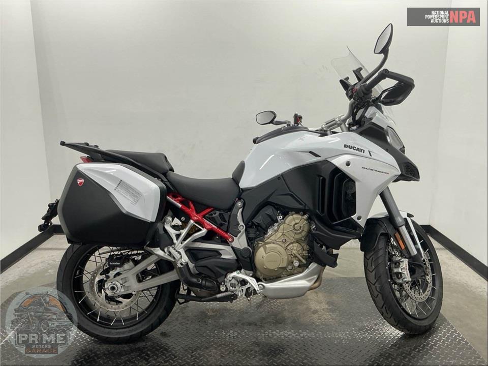 2024 Ducati Multistrada V4 S Travel&Radar — фото 1