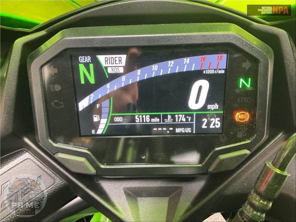 2024 Kawasaki NINJA ZX-4RR 40TH ANNIVERSARY EDITION ABS — фото 5