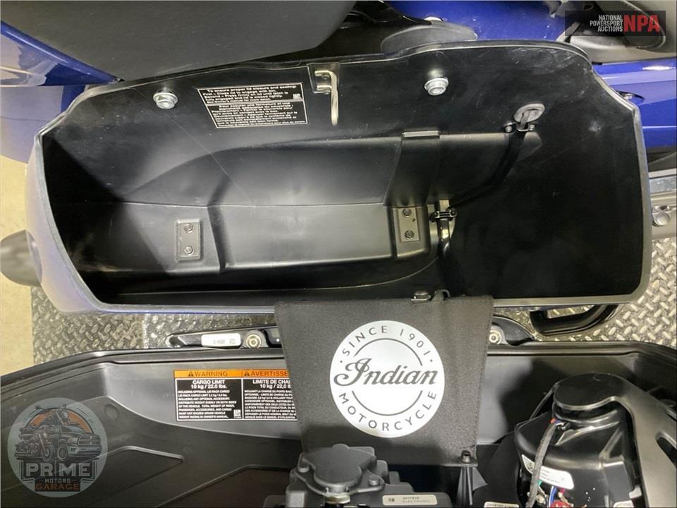 2024 Indian Motorcycle PURSUIT DARK HORSE W/AUDIO (BLUE) — фото 18