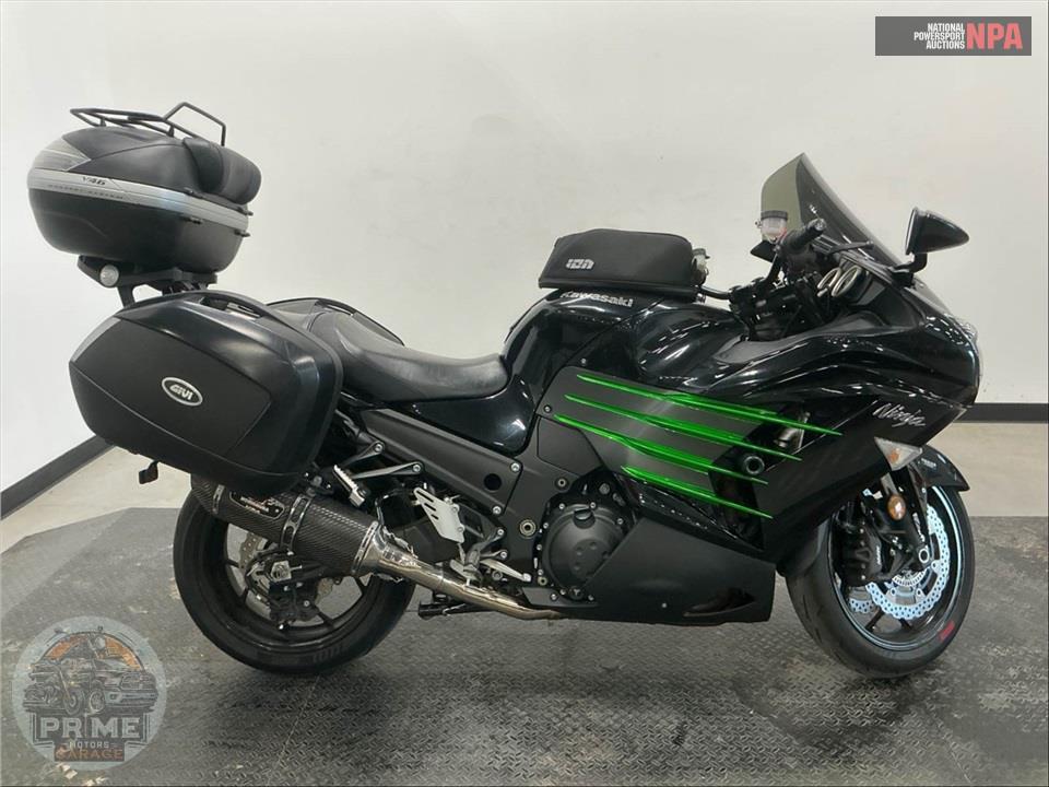 2017 Kawasaki ZX1400HHF NINJA ZX-14R ABS — фото 1