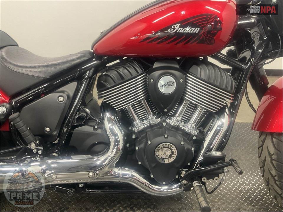 2022 Indian Motorcycle CHIEF BOBBER (ABS) — фото 6