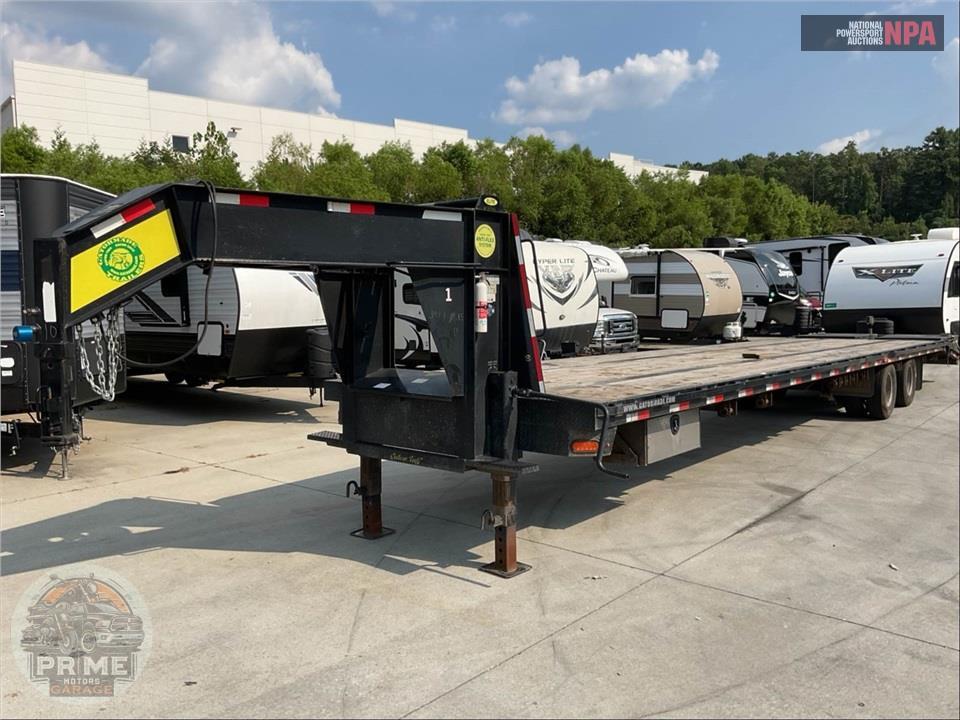 2025 Gatormade Trailers 35+5 GOOSENECK 24.9K — фото 2