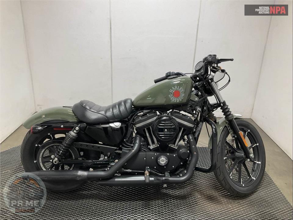 2021 HARLEY-DAVIDSON XL883N IRON