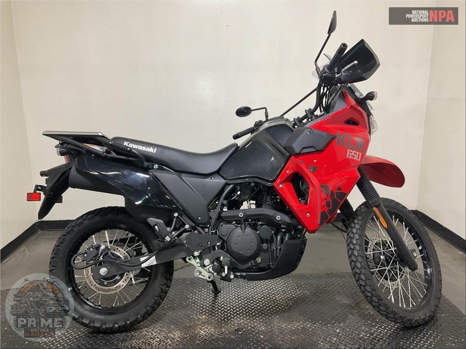 2024 KAWASAKI KL650GRFNL KLR 650