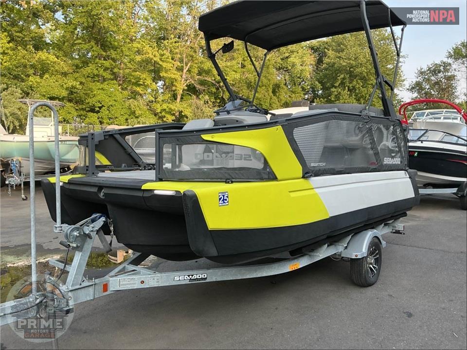 2023 Seadoo/Brp PB SWITCH CRUISE L=18 E=1 230HP ROT JET — фото 2
