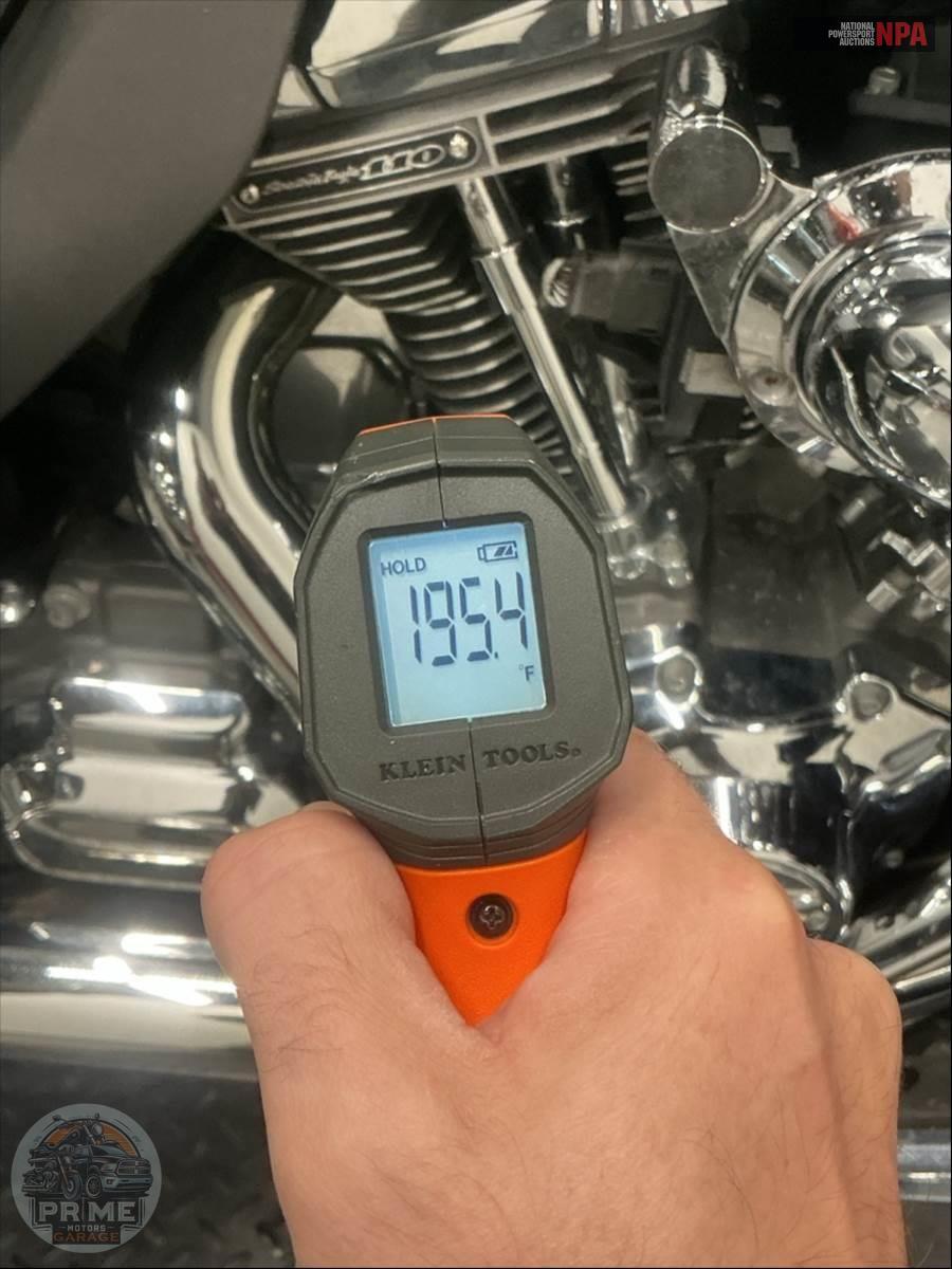 2013 Harley-Davidson FLHTCUSE8 SCREAMIN EAGLE — фото 8