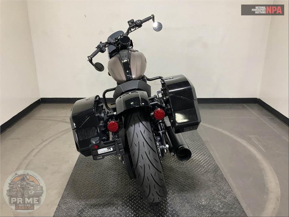 2025 Indian Motorcycle SPORT SCOUT LIMITED WITH TECHOLOGY PACKAGE (COLOR) — фото 4