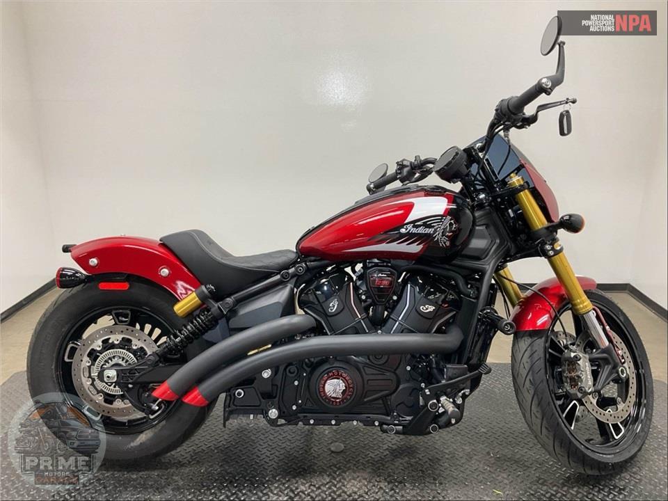 2025 Indian Motorcycle 101 SCOUT — фото 1