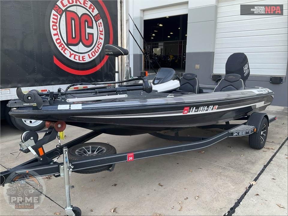 2023 Skeeter Boats ZX150(*) ZX SERIES L:19 E:1 150HP YAMA OB — фото 2