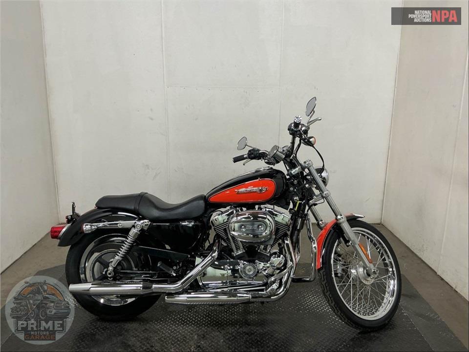 2008 Harley-Davidson XL1200C — фото 1
