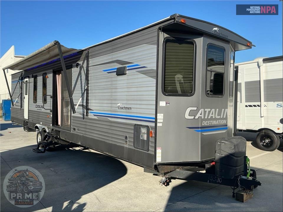 2019 Coachmen By Forest River M-39 FKTS - CATALINA DESTINATION SERIES — фото 1